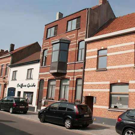 Bed & Breakfast Chez Marraine Bruges